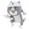 Shigoto Neko Nendoroid Action Figure Shigoto Neko (re-run) 10 cm