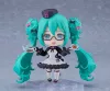 Character Vocal Series 01: Hatsune Miku Nendoroid Action Figure Hatsune Miku: Glasses x Café Ver. 10 cm