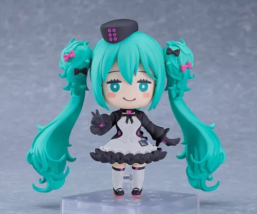 Character Vocal Series 01: Hatsune Miku Nendoroid Action Figure Hatsune Miku: Glasses x Café Ver. 10 cm
