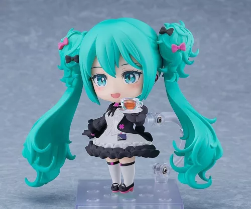 Character Vocal Series 01: Hatsune Miku Nendoroid Action Figure Hatsune Miku: Glasses x Café Ver. 10 cm