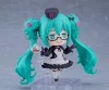Character Vocal Series 01: Hatsune Miku Nendoroid Action Figure Hatsune Miku: Glasses x Café Ver. 10 cm