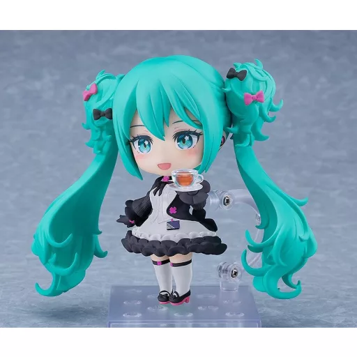 Character Vocal Series 01: Hatsune Miku Nendoroid Action Figure Hatsune Miku: Glasses x Café Ver. 10 cm