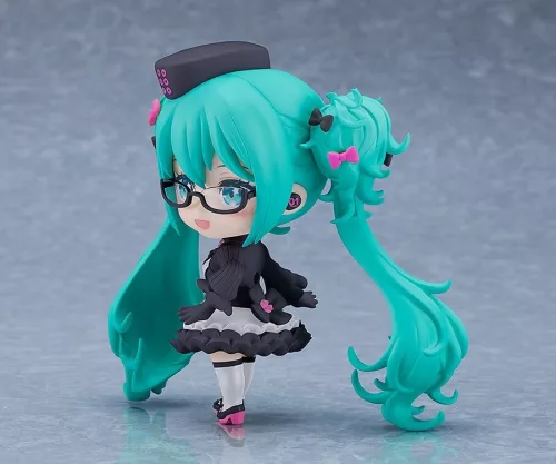 Character Vocal Series 01: Hatsune Miku Nendoroid Action Figure Hatsune Miku: Glasses x Café Ver. 10 cm