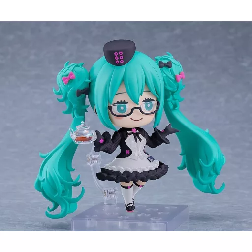 Character Vocal Series 01: Hatsune Miku Nendoroid Action Figure Hatsune Miku: Glasses x Café Ver. 10 cm