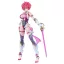 Cutie Honey Nova Plamatea Plastic Model Kit Cutie Honey (re-run) 17 cm