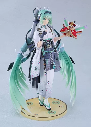 Character Vocal Series 01: Hatsune Miku PVC Figure 1/7 Smile x Future Ver. 27 cm