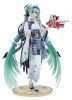Character Vocal Series 01: Hatsune Miku PVC Figure 1/7 Smile x Future Ver. 27 cm