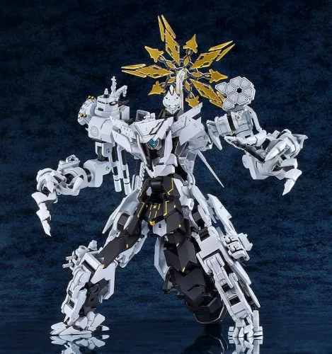 Blue Archive Moderoid Plastic Model Kit Daath 20 cm