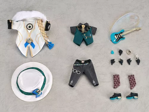 Honkai: Star Rail Nendoroid Doll Figura Aventurine Star Rail Live Ver. 14 cm