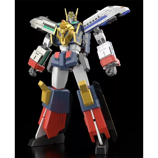 The Brave Express Might Gaine The Gattai Action Figure Might Gaine (re-run) 26 cm