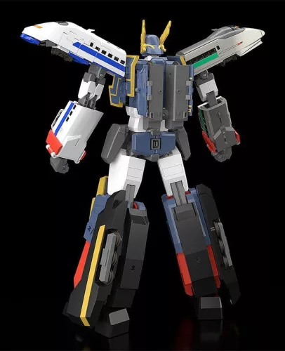 The Brave Express Might Gaine The Gattai Action Figure Might Gaine (re-run) 26 cm