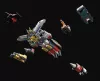 The Brave Express Might Gaine The Gattai Action Figure Might Kaiser (re-run) 25 cm