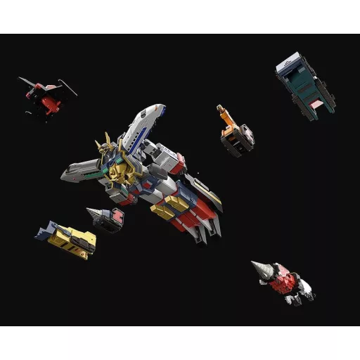The Brave Express Might Gaine The Gattai Action Figure Might Kaiser (re-run) 25 cm