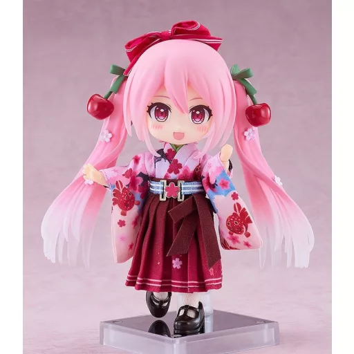 Character Vocal Series 01: Hatsune Miku Nendoroid Doll Sakura Miku: Hirohako 2025 Ver. (Hirosaki)