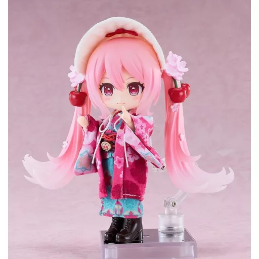 Character Vocal Series 01: Hatsune Miku Nendoroid Doll Sakura Miku: Hirohako 2025 Ver. (Hakodate)