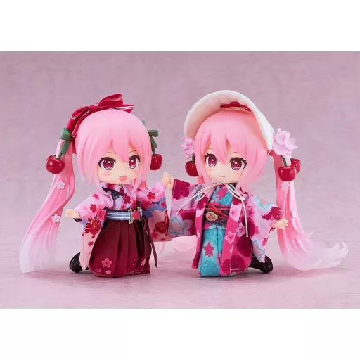 Character Vocal Series 01: Hatsune Miku Nendoroid Doll Sakura Miku: Hirohako 2025 Ver. (Hakodate)