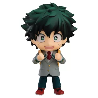   My Hero Academia Nendoroid Action Figure Izuku Midoriya: U.A. School Uniform Ver. 10cm