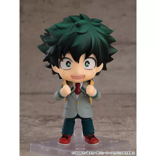 My Hero Academia Nendoroid Action Figure Izuku Midoriya: U.A. School Uniform Ver. 10cm