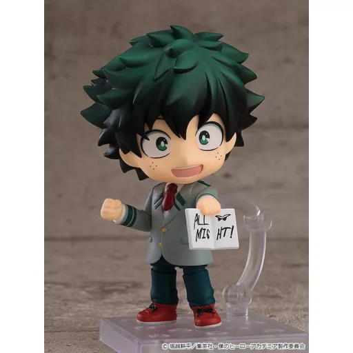 My Hero Academia Nendoroid Action Figure Izuku Midoriya: U.A. School Uniform Ver. 10cm