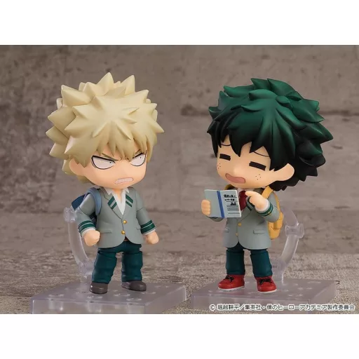 My Hero Academia Nendoroid Action Figure Izuku Midoriya: U.A. School Uniform Ver. 10cm