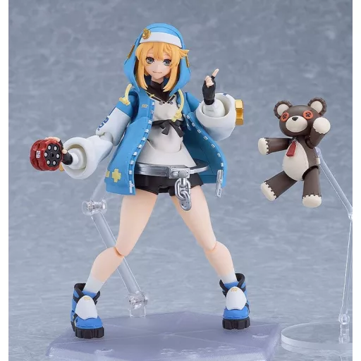 GUILTY GEAR -STRIVE- Figma Action Figure Bridget 15 cm