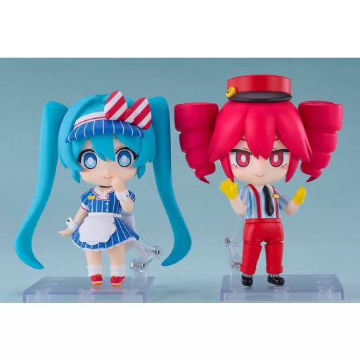 Synthesizer V AI Nendoroid Action Figure Kasane Teto: Mesmerizer Ver. 10 cm