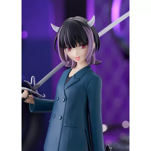 Zutto Mayonaka De Iinoni Pop Up Parade PVC Figure Nira-chan Devil (Time Left) 17 cm