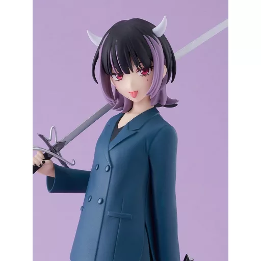 Zutto Mayonaka De Iinoni Pop Up Parade PVC Figure Nira-chan Devil (Time Left) 17 cm
