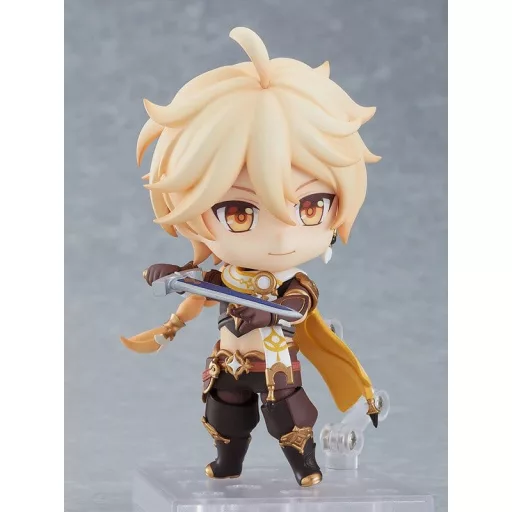 Genshin Impact Nendoroid Action Figure Traveler (Aether) 10 cm