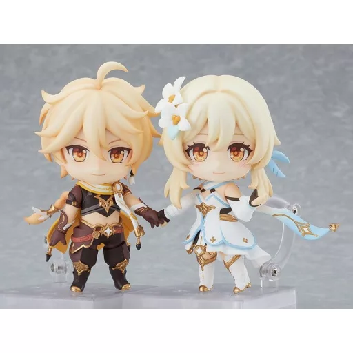 Genshin Impact Nendoroid Action Figure Traveler (Aether) 10 cm