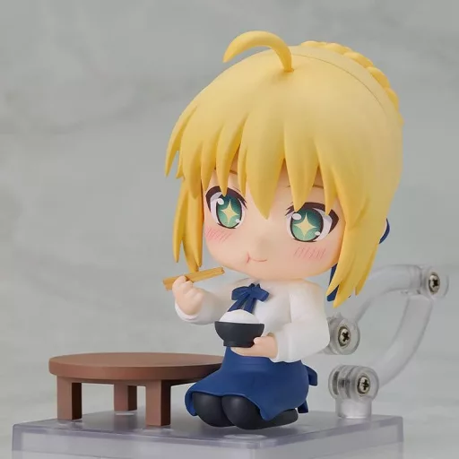 Fate/stay night Nendoroid Action Figure Saber: Casual Outfit Ver. 10 cm