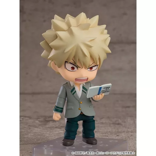 My Hero Academia Nendoroid Action Figure Katsuki Bakugo: U.A. School Uniform Ver. 10cm
