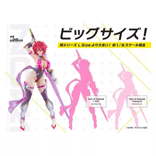 Cutie Honey Nova Pop Up Parade SP PVC Figure Cutie Honey 28 cm