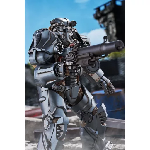 Fallout Plamatea Plastic Model Kit T-60 Power Armor 20 cm