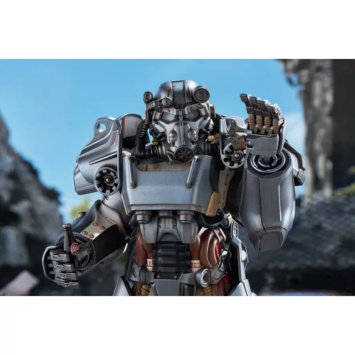 Fallout Plamatea Plastic Model Kit T-60 Power Armor 20 cm