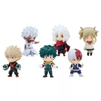   My Hero Academia Nendoroid Surprise Collectible Figures Blind Box Assortment (6)