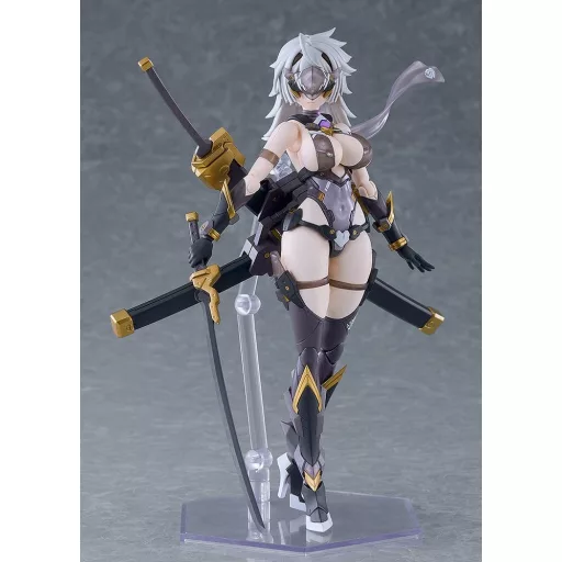 Cutie Honey Nova Plamatea Plastic Model Kit Black Honey 17 cm