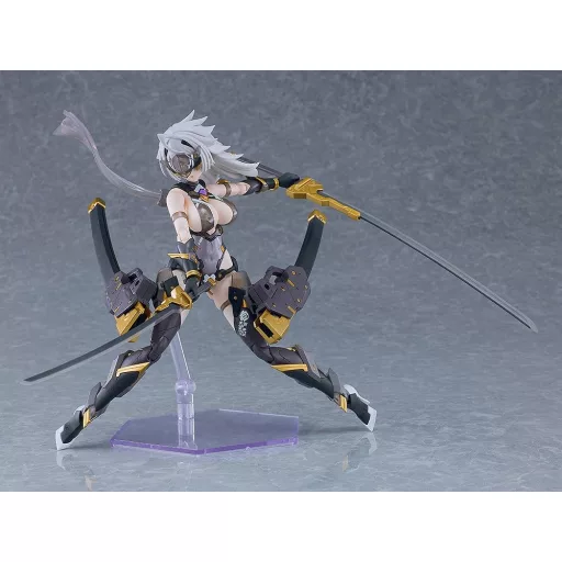Cutie Honey Nova Plamatea Plastic Model Kit Black Honey 17 cm