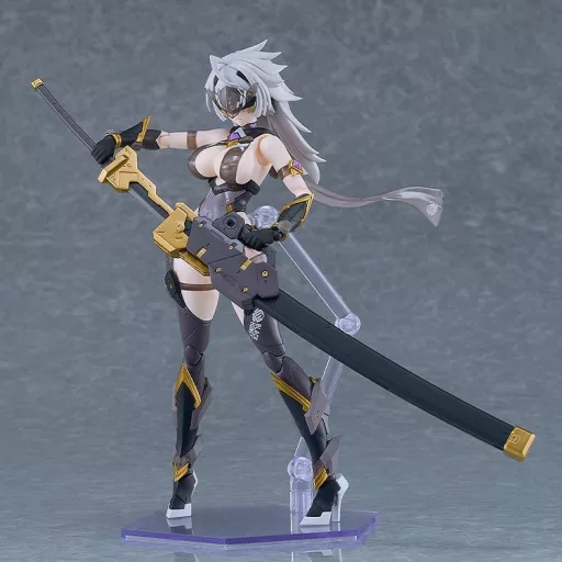 Cutie Honey Nova Plamatea Plastic Model Kit Black Honey 17 cm