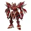 The Legend of Heroes: Trails of Cold Steel Moderoid Plastic Model Kit Testa-Rossa, the Vermillion Knight 18 cm