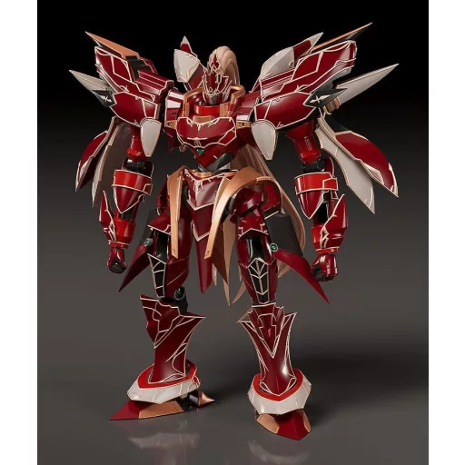 The Legend of Heroes: Trails of Cold Steel Moderoid Plastic Model Kit Testa-Rossa, the Vermillion Knight 18 cm