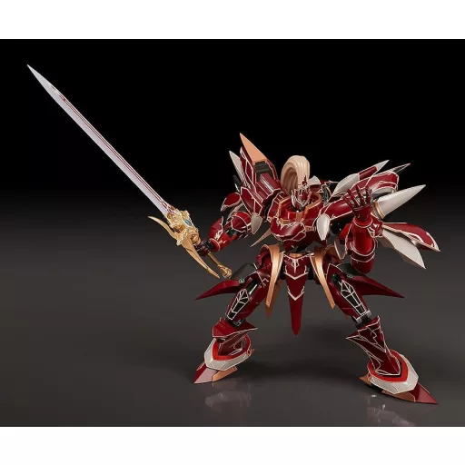 The Legend of Heroes: Trails of Cold Steel Moderoid Plastic Model Kit Testa-Rossa, the Vermillion Knight 18 cm