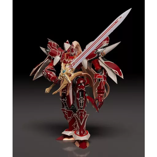 The Legend of Heroes: Trails of Cold Steel Moderoid Plastic Model Kit Testa-Rossa, the Vermillion Knight 18 cm