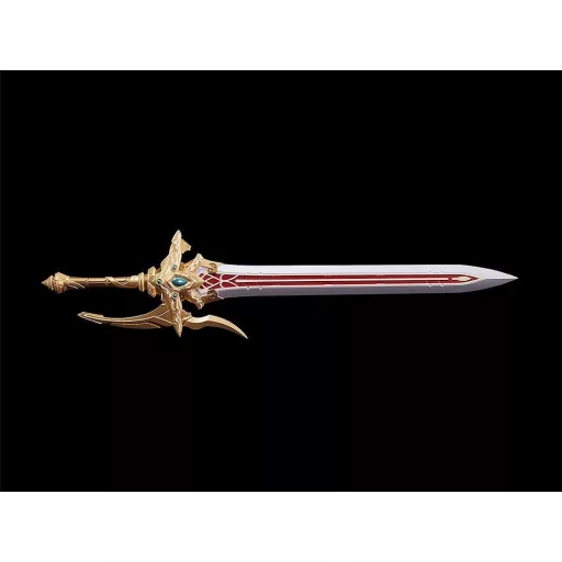 The Legend of Heroes: Trails of Cold Steel Moderoid Plastic Model Kit Testa-Rossa, the Vermillion Knight 18 cm