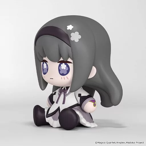 Puella Magi Madoka Magica Huggy Good Smile Mini Figure Homura Akemi 7 cm