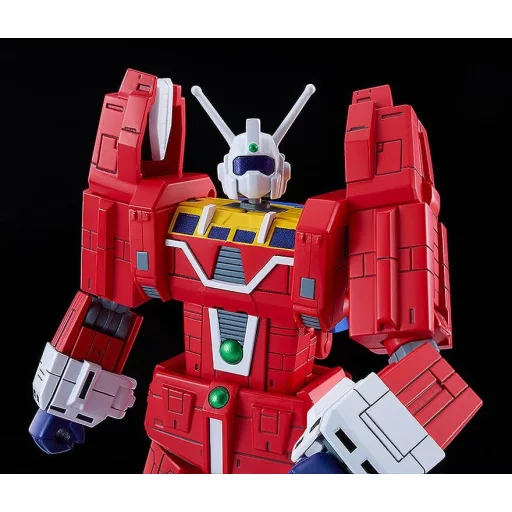 Space Runaway Ideon Moderoid Plastic Model Kit Ideon 13 cm