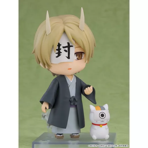 Natsume Yujin-cho Nendoroid Basic Action Figure Takashi Natsume & Nyanko Sensei: Ceremonial Ver. 10 cm