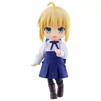   Fate/stay night Nendoroid Doll Action Figure Saber: Casual Outfit Ver. 14 cm