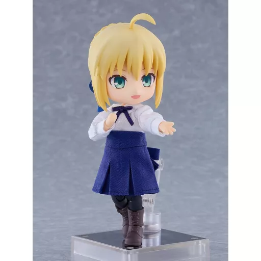 Fate/stay night Nendoroid Doll Action Figure Saber: Casual Outfit Ver. 14 cm