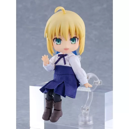 Fate/stay night Nendoroid Doll Action Figure Saber: Casual Outfit Ver. 14 cm